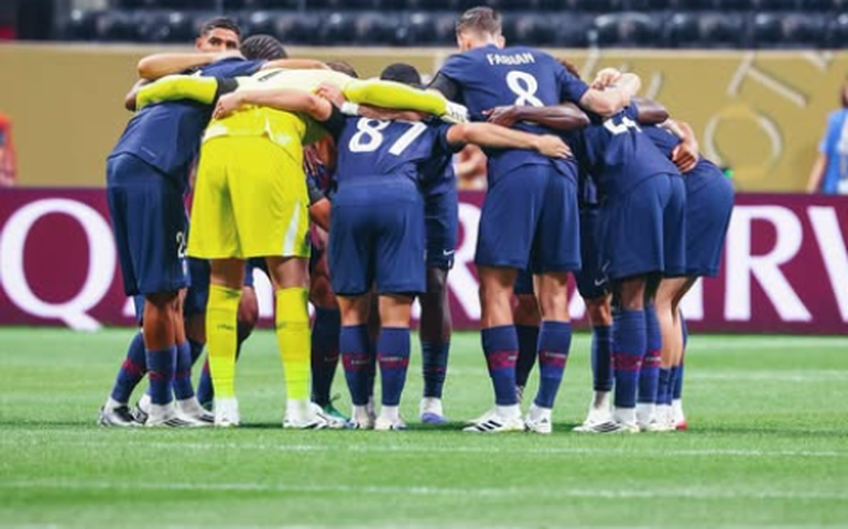 PSG faz trabalho de recuperação, e Hakimi e Fabián Ruiz treinam separados do grupo