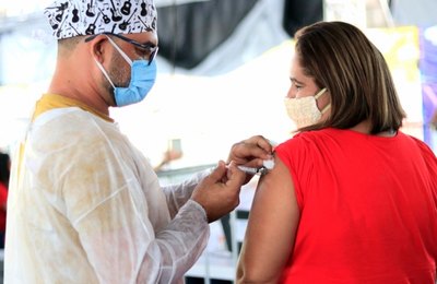 1.360.067 doses das vacinas contra a Covid-19 foram aplicadas em Alagoas