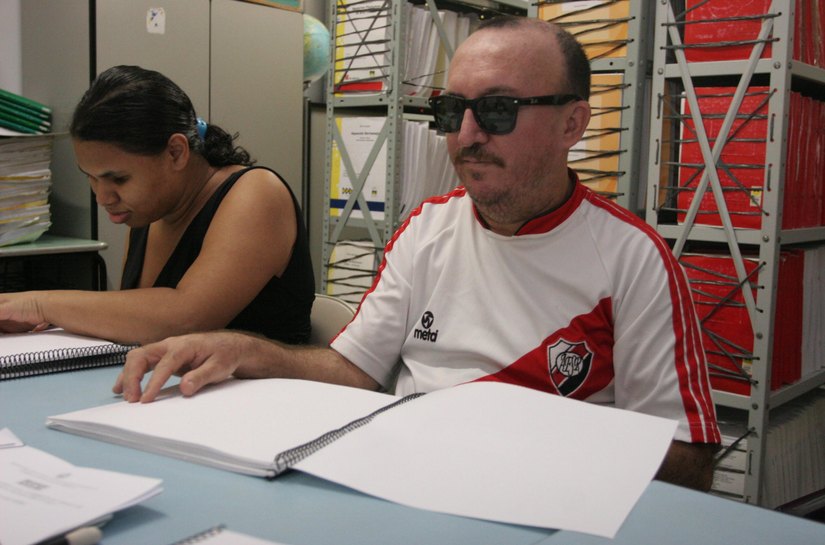 Educação oferta curso gratuito de Braille para professores da Rede Pública