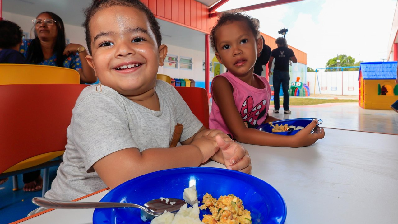 Alagoas é o estado com menor índice de desnutrição infantil do Nordeste e o 9º do Brasil