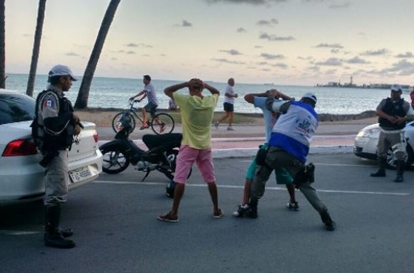 Lei Seca aborda 213 veículos na parte baixa e alta da capital maceioense