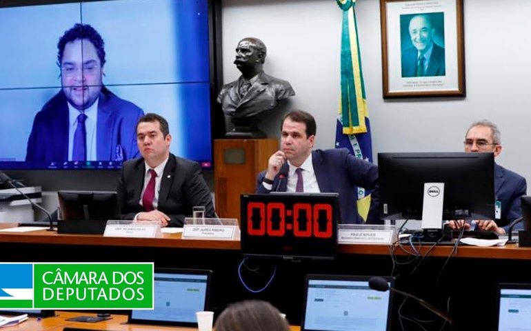 Representantes de empresas de pagamentos digital explicam à CPI recursos para evitar fraudes