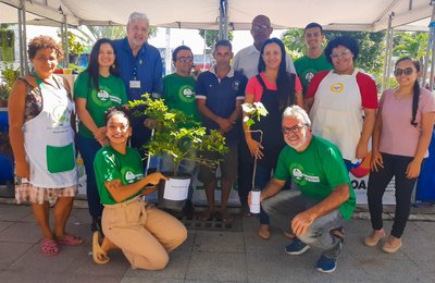 TJAL promove feira agroecológica com sorteio de mudas e vale-compras nesta quarta (26)