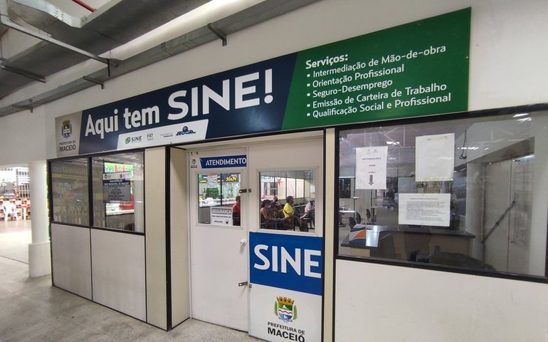 Oportunidade: Sine Maceió oferta mais de 80 vagas de emprego nesta segunda-feira (24)