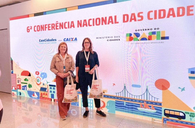 Servidoras da Seinfra representam Alagoas na 6ª Conferência Nacional das Cidades em Brasília