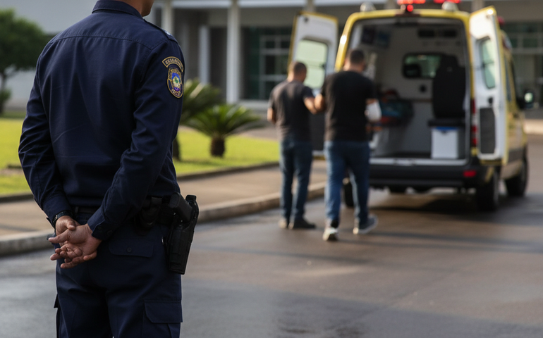 Suspeito de matar sargento da PM no Engenho Novo é preso horas após o crime em hospital