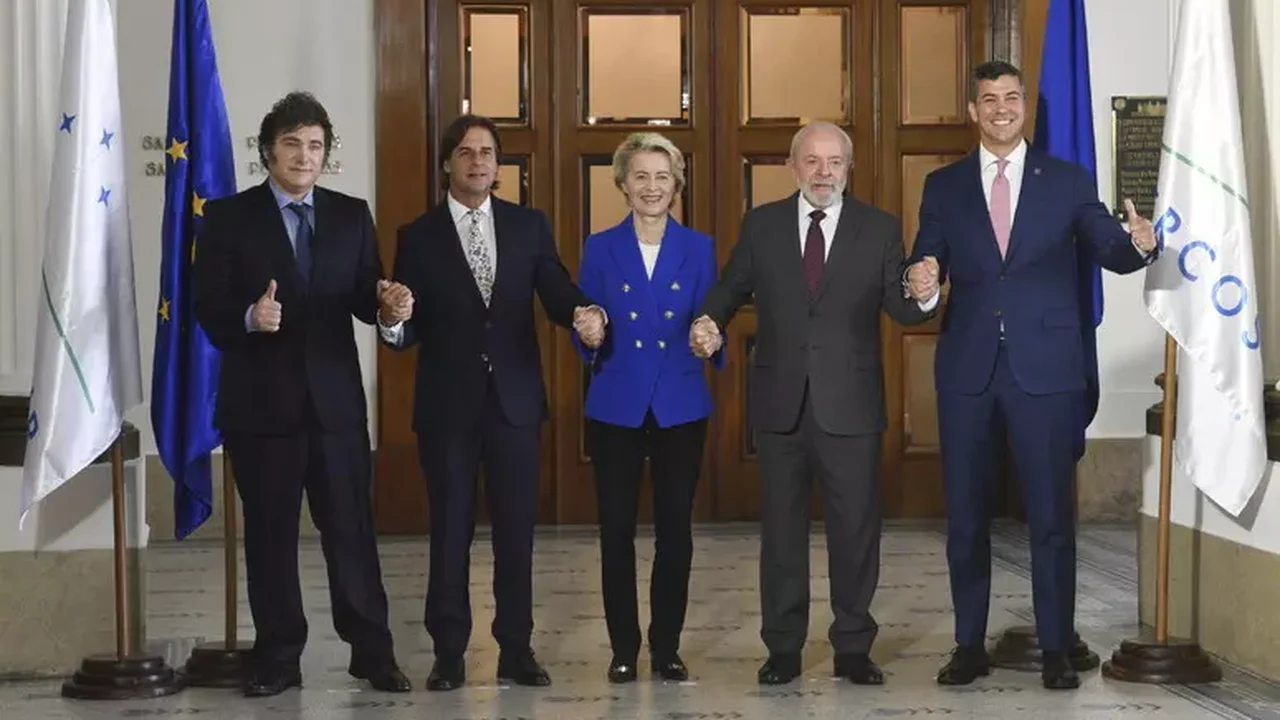 UE diz esperar assinatura de acordo com Mercosul ainda em 2025