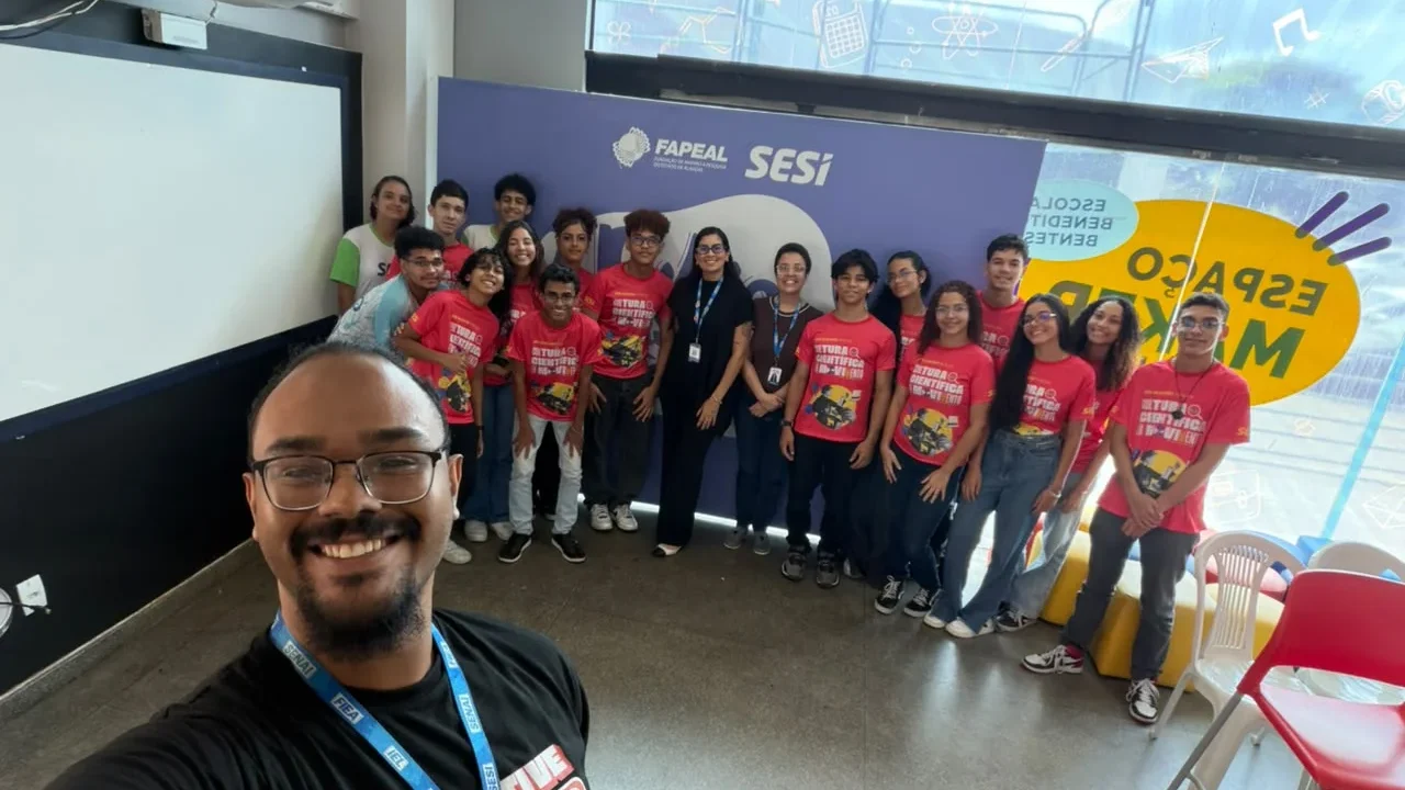 Quando a curiosidade vira ciência: SESI Alagoas leva pesquisa estudantil ao Maceió Shopping