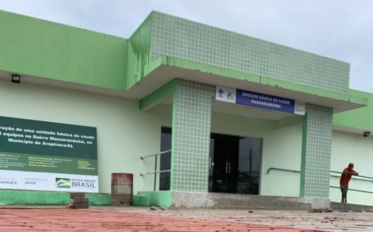 Moradores de Massaranduba e Nossa Senhora Aparecida receberão moderna unidade de saúde