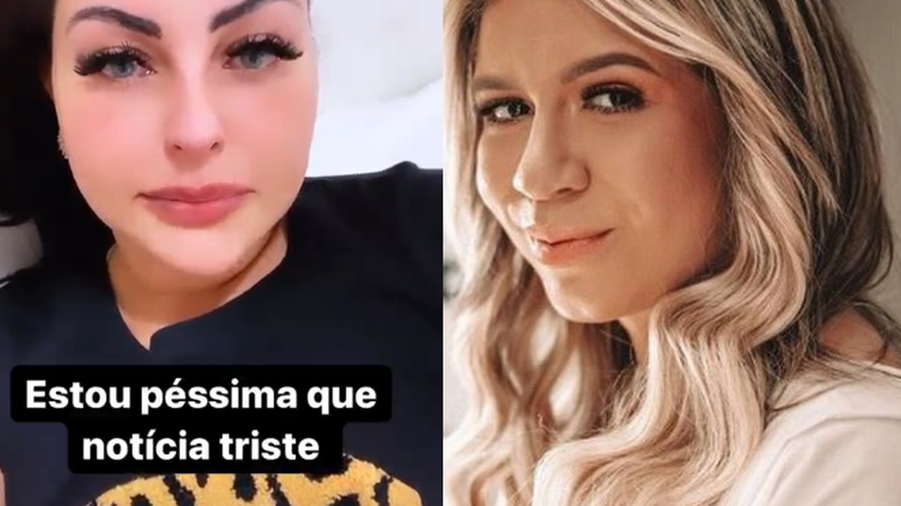 Sertaneja Paula Falcão aparece aos prantos ao saber da morte de Marília Mendonça, “Pesadelo”