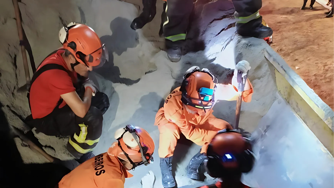 Corpo de Bombeiros é acionado para atuar em ocorrência na parte alta de Maceió