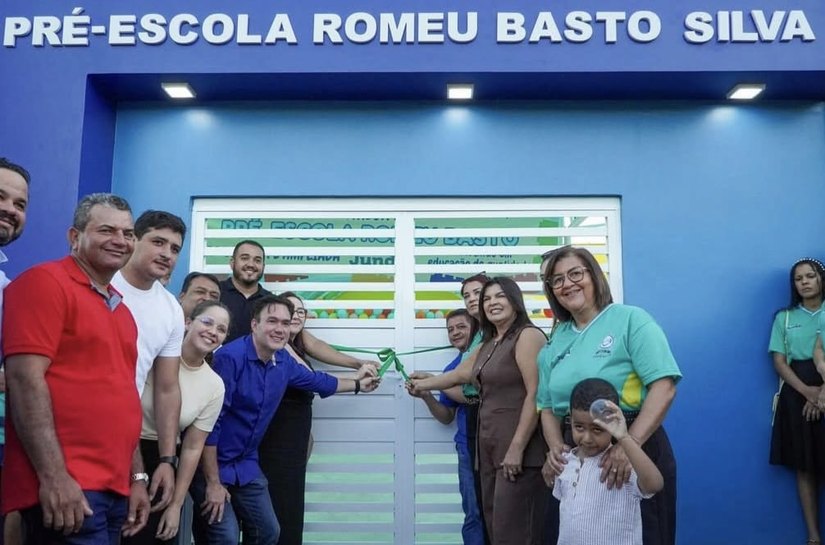 Jundiá vive dia de festa com entrega de novas obras pela gestão do prefeito Jorge Galvão