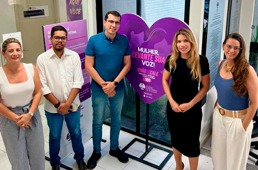 Juizado e Habitação discutem parceria para apoiar mulheres vítimas de violência