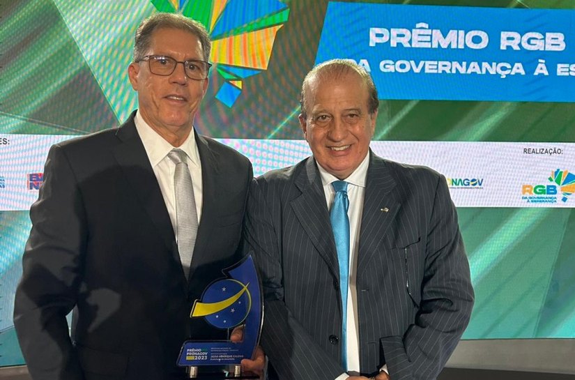 Prefeito JHC é destaque na 4ª edição do Prêmio Rede Governança Brasil