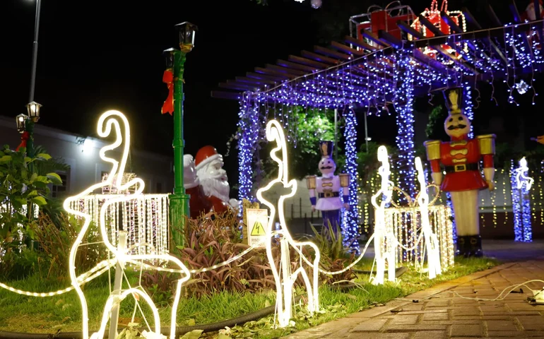 Palmeira dos Índios inicia preparativos para um Natal de Luz com novas atrações e decoração especial