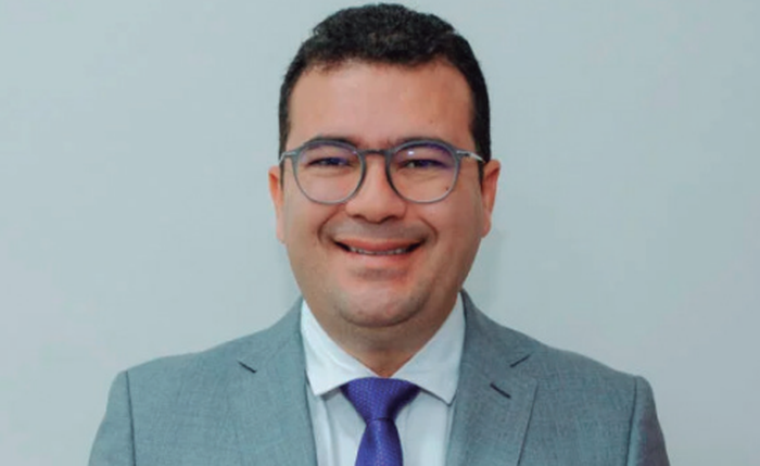 Allan Belarmino Soares em foto de perfil do portal da Prefeitura de União