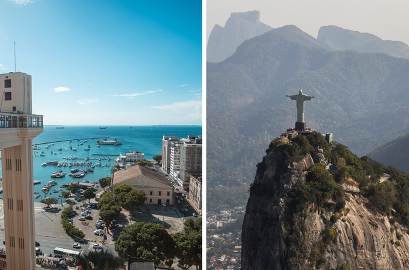Destinos brasileiros concorrem a oito categorias do tradicional prêmio Wanderlust Reader Travel Awards 2024