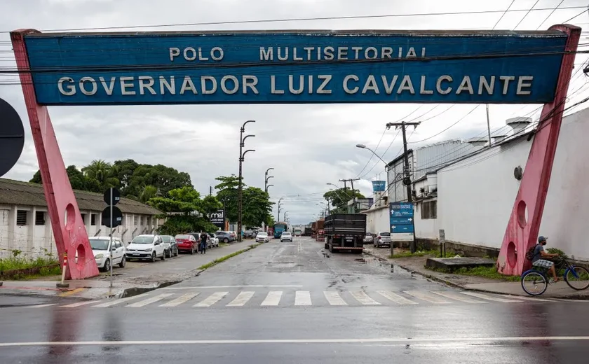 Objeto de 10kg cai e atinge cabeça de trabalhador tem Maceió