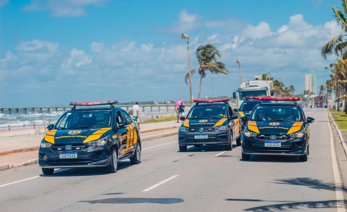 Agentes de trânsito vão atuar em diferentes regiões da cidade