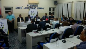 FSF congresso técnico para Sergipão 2019 / Foto: Cláudio Rocha - TV Atalaia