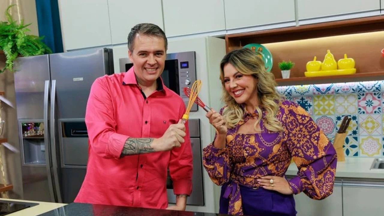 Chef Leonardo Roncon estreia em programa de gastronomia na TV Aparecida