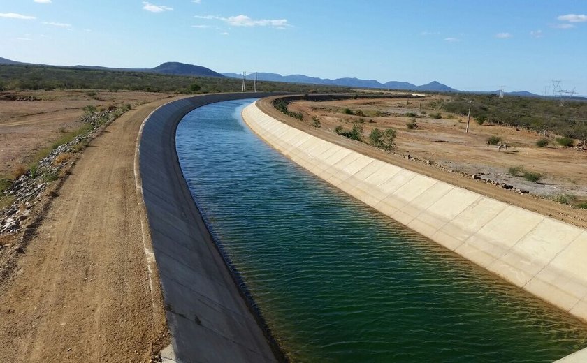 Ministérios discutem a utilização de estruturas das obras do Rio São Francisco