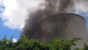 Após três meses sem água, moradores ateiam fogo em escritório da DESO no município de Pinhão / Foto: Foto: Redação do Portal A8SE