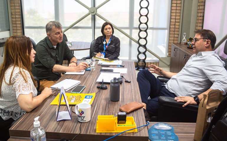 Detran e organização de saúde discutem soluções para reduzir acidentes de trânsito em Alagoas