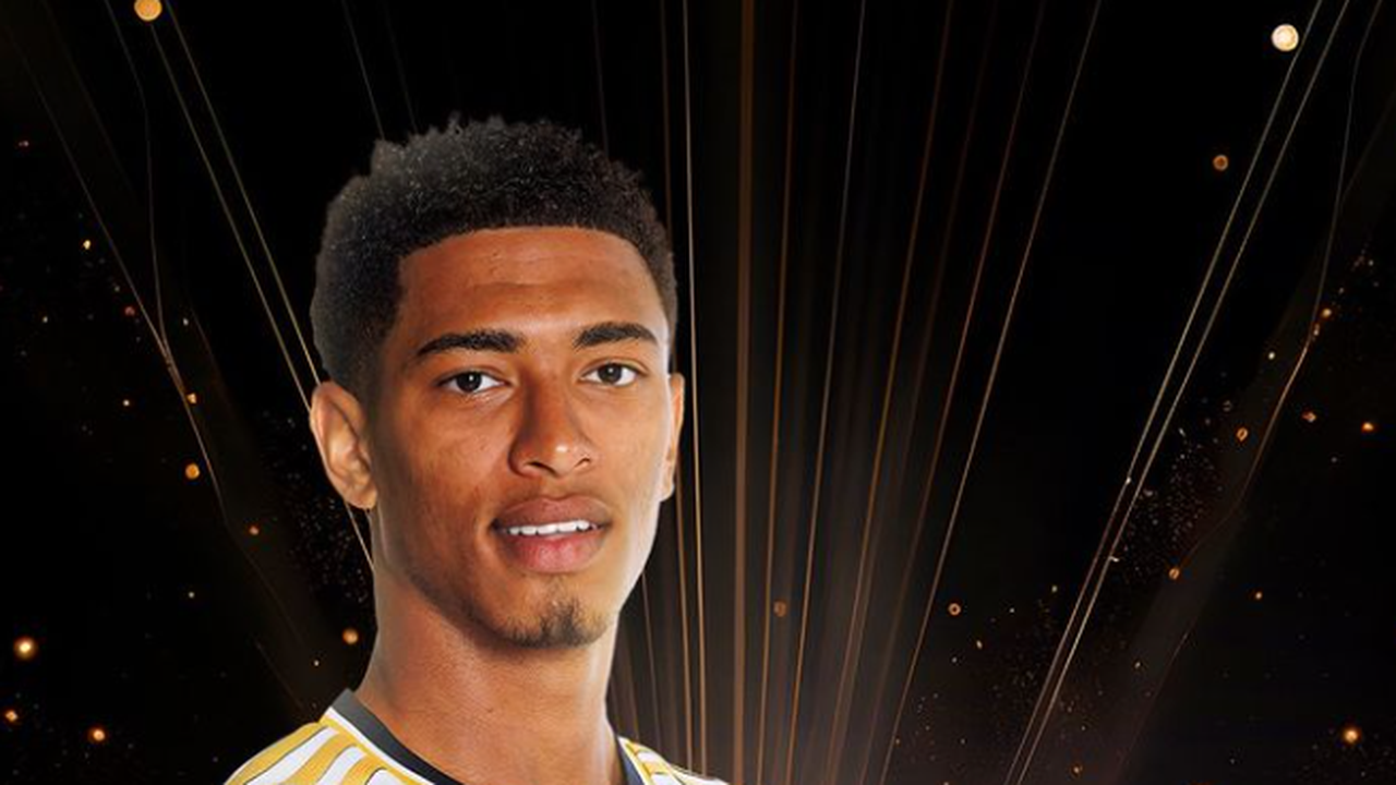 Dupla do Real Madrid, Bellingham é o Golden Boy do ano e Golden Girl fica com Linda Caicedo