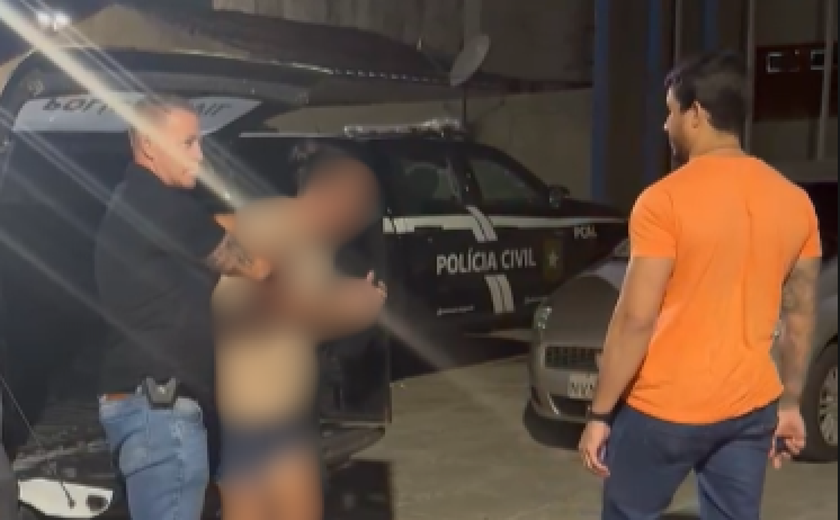 Polícia Civil prende homem suspeito de estupro de vulnerável contra criança de 10 anos