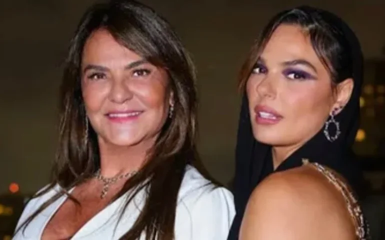 Isis Valverde fala sobre etarismo em vídeo ao defender a mãe de críticas sobre a idade