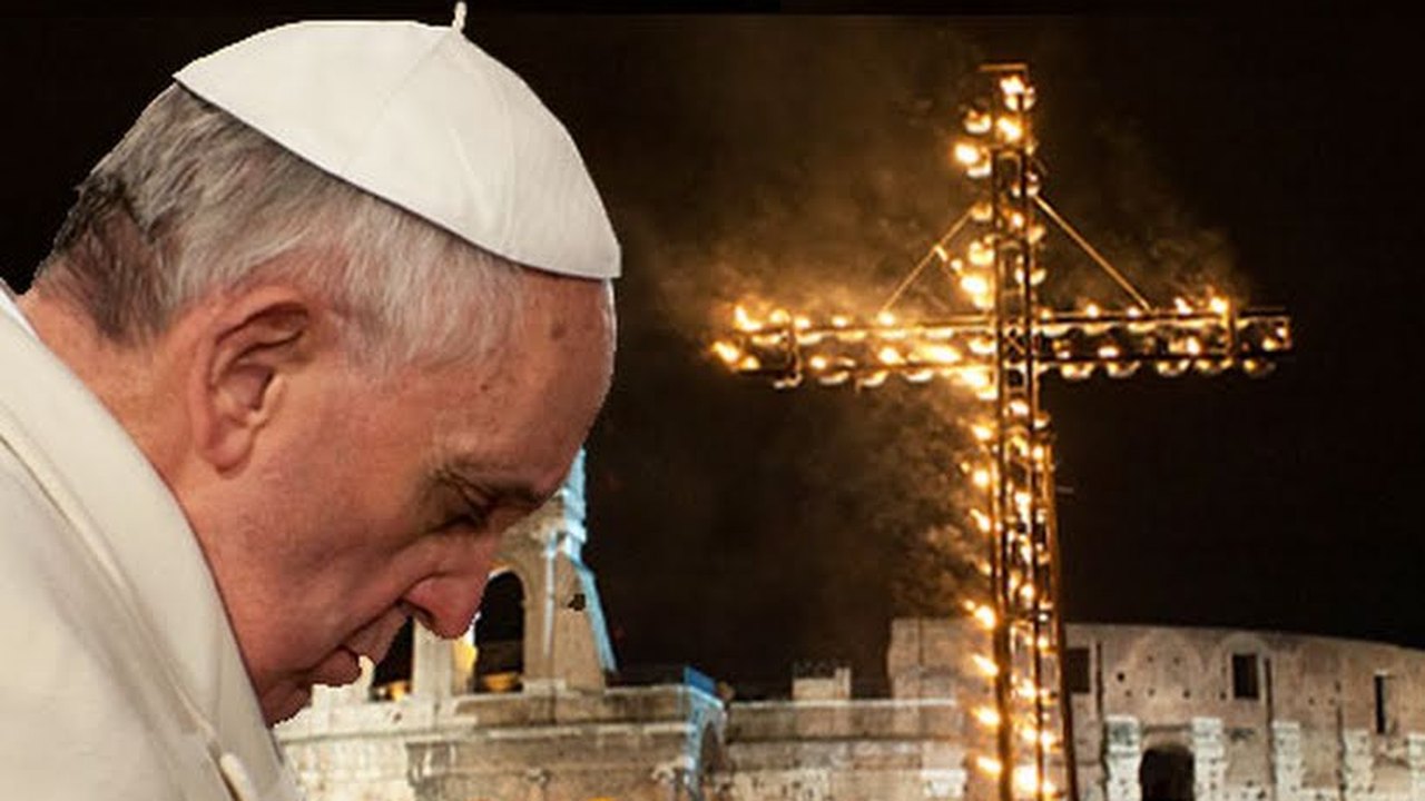 Via Sacra de Sexta-Feira Santa com o papa Francisco