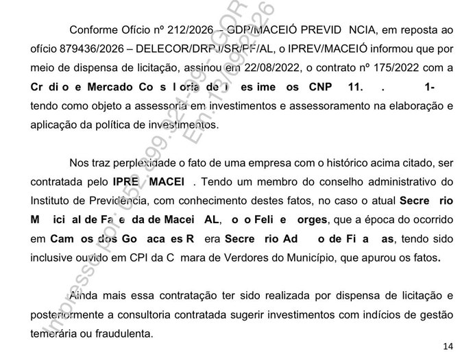 Caso Master: após busca, PF avança sobre contas e patrimônio do secretário da Fazenda de JHC