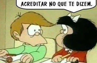 Médico cuida da saúde; dentista da boca; economista das contas; jurista, de processos. Político, cuida em fazer tudo errado