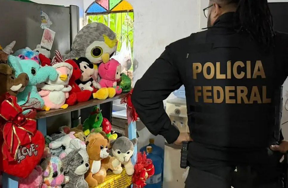 Captura de tela 2025-10-08 102729 / Foto: Foto: Polícia Federal