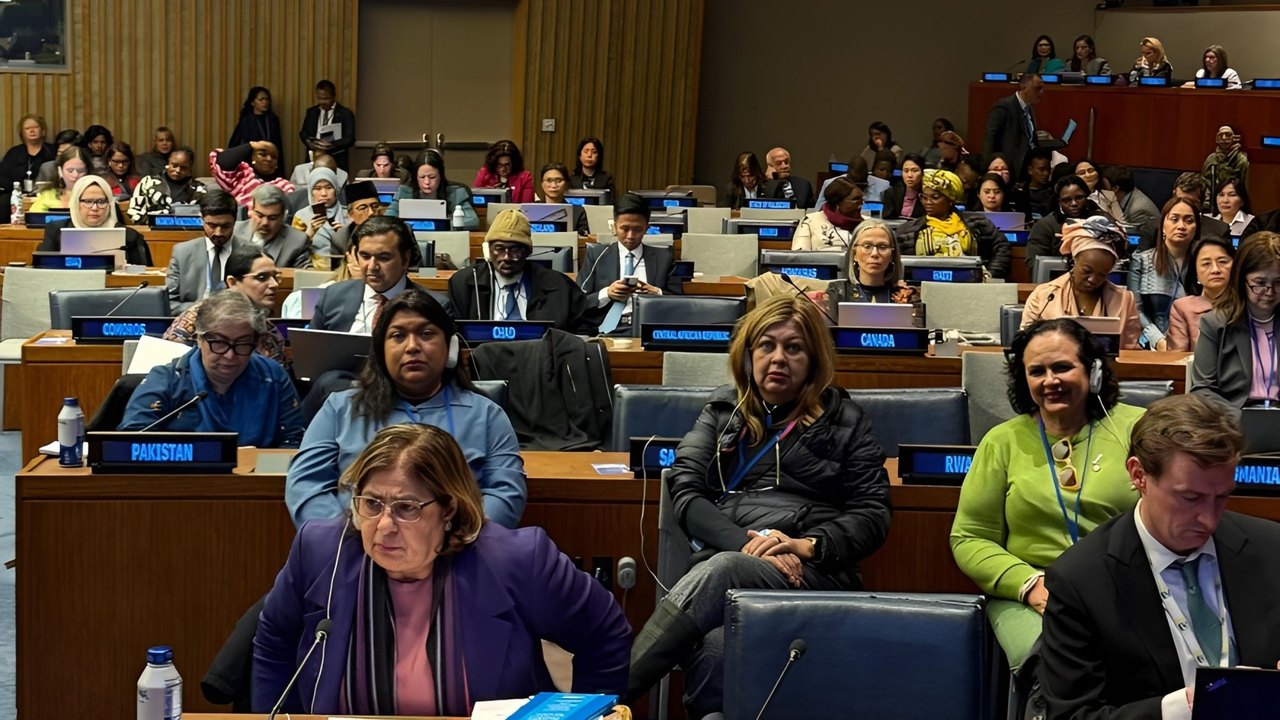Secretária da Mulher integra comitiva brasileira em evento na sede da ONU, nos Estados Unidos