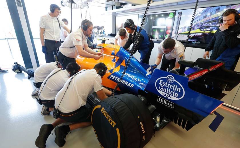 Preocupada com o futuro, McLaren demite 1.200 funcionários