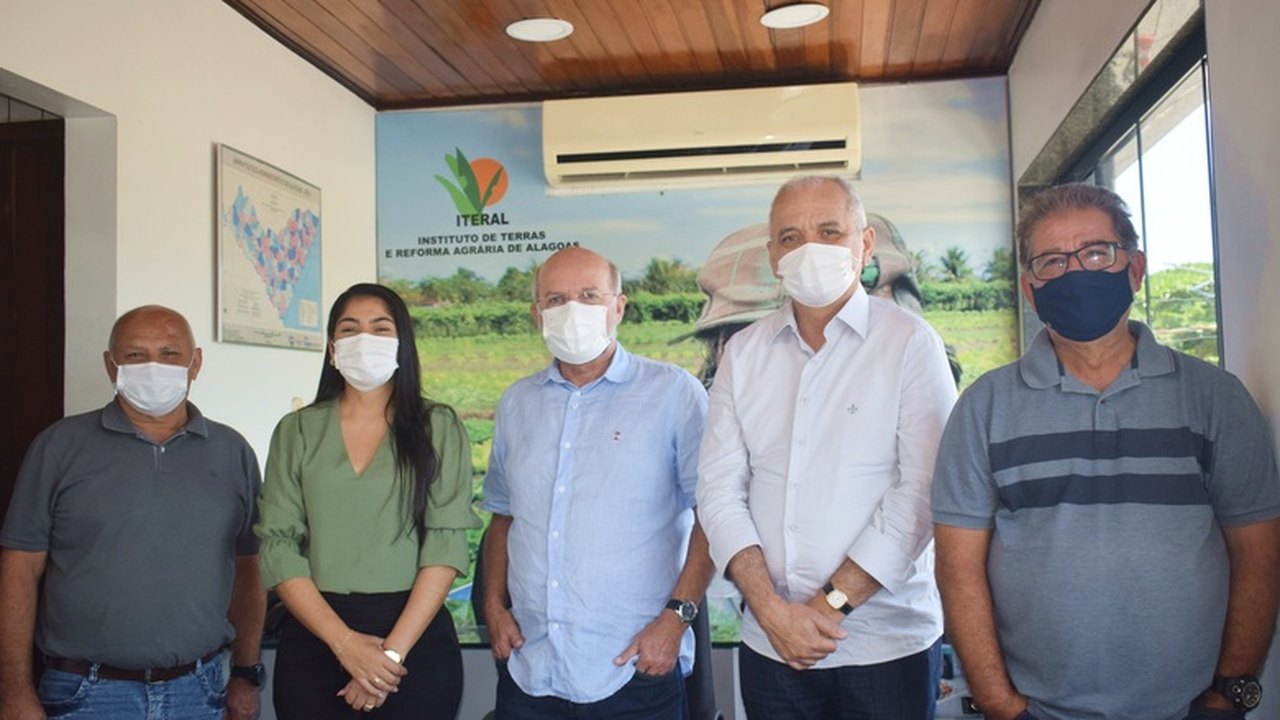 Prefeita de Ouro Branco visita ITERAL