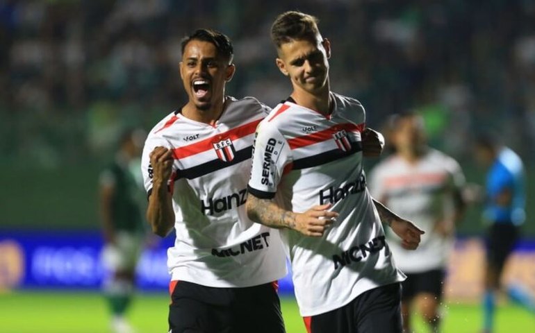 Athletic-Club supera o Botafogo-SP e respira na luta contra o rebaixamento na Série B