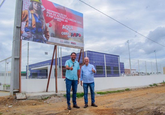 Prefeito Ronaldo Lopes inicia obras do PAP – Programa Acelera Penedo