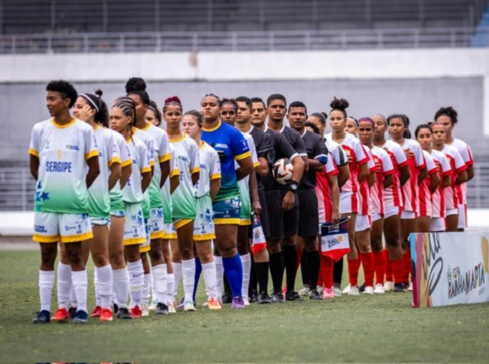 Em noite de viradas e goleada, 2º dia da Copa Rainha Marta Nordeste confirma brilho do futebol feminino