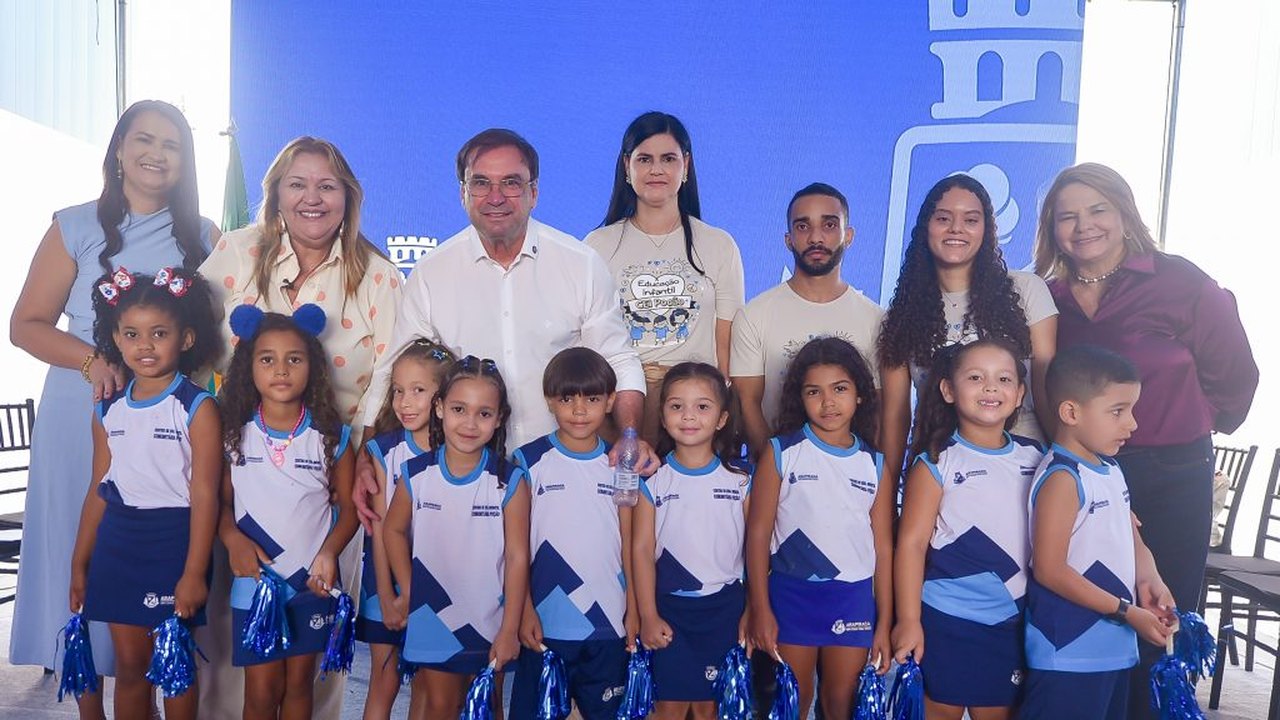Arapiraca amplia investimentos na educação infantil com entrega de creche-modelo no Poção
