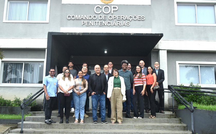 Comitiva Nacional visita Alagoas para troca de experiências