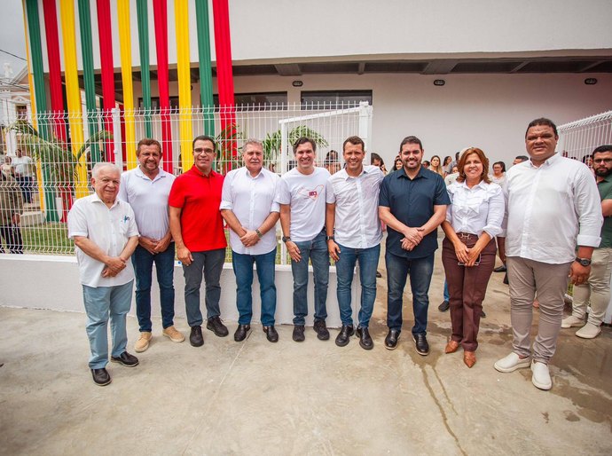Neno da Laje participa das comemorações dos 133 anos de Murici