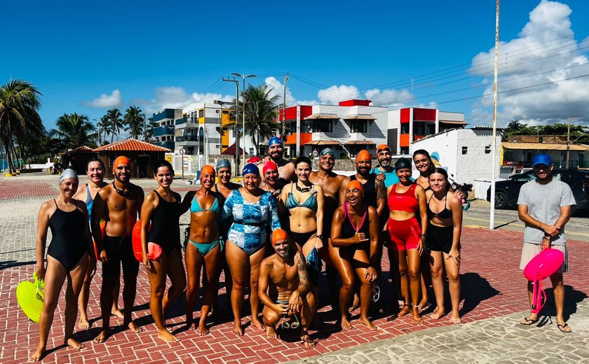 Campeonato alagoano movimenta cardume de nadadores neste domingo