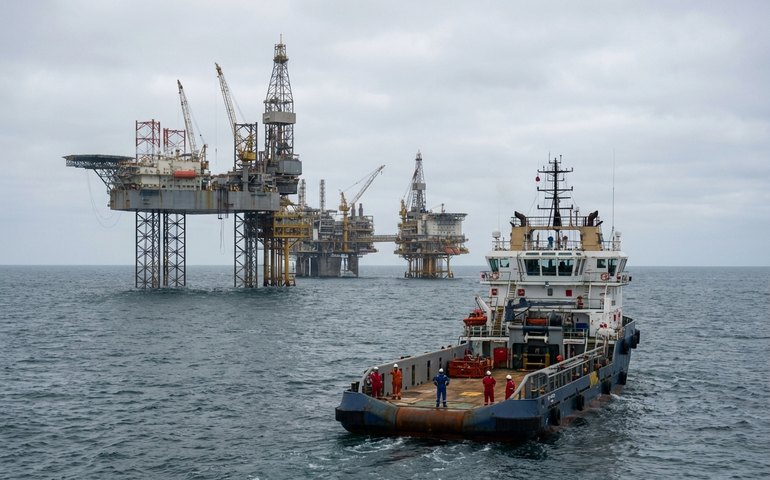 Greve dos petroleiros atinge 14 plataformas da Petrobras na Bacia de Campos