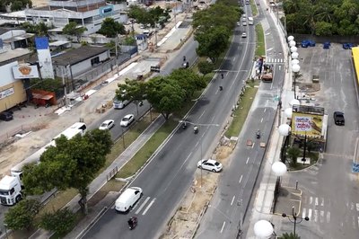 Ampliação da Av. Durval de Góes Monteiro avança com liberação de novo trecho