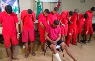 Operação policial prende 12 acusados de homicídio na capital