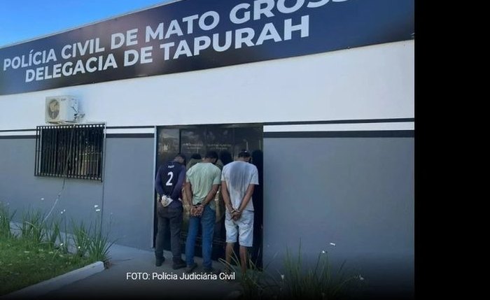 Irmãos foram presos na cidade  de Tapurah, no estado do Mato Grosso.