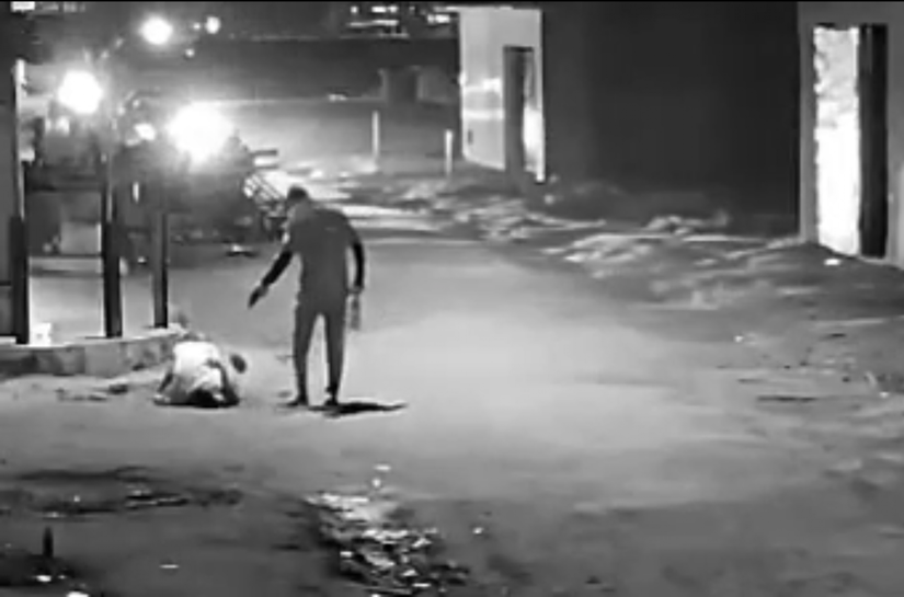Polícia Civil divulga imagens para localizar autor de homicídio em São Miguel dos Campos